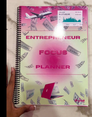 Entrepreneur Focus Planner